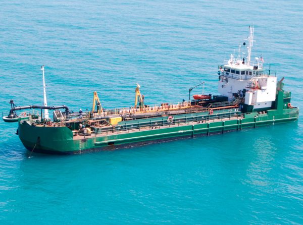 60m Trailing Suction Hopper Dredger – For sale