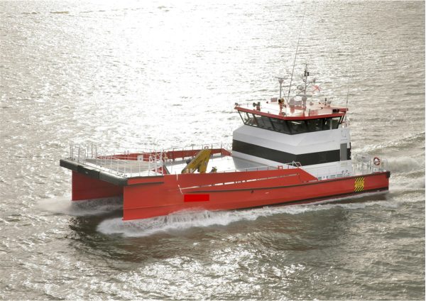 26m Damen twin axe CTV – For sale – Keen sellers open to offers.