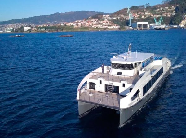248 pax 35m Passenger Vessel For Sale