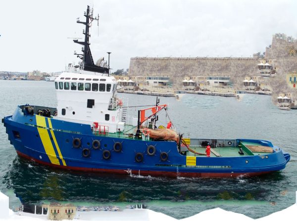 37 TBP Tug – Twin Screw For sale