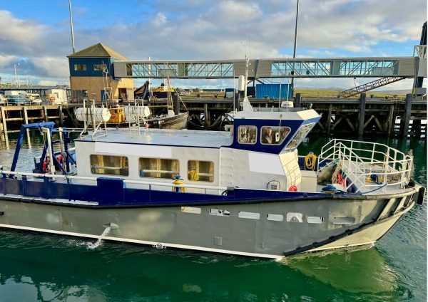 16.3m Crew vessel / survey vessel – For sale