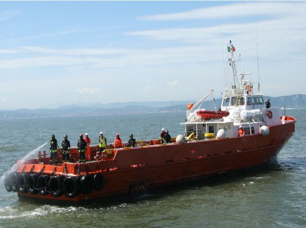35.71m 48 pax Crew Boat – For sale