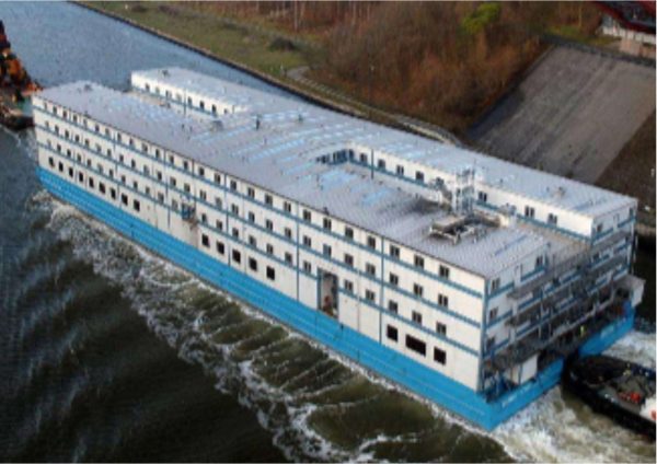 Floating Accommodation Barge for 670 personnel – For charter