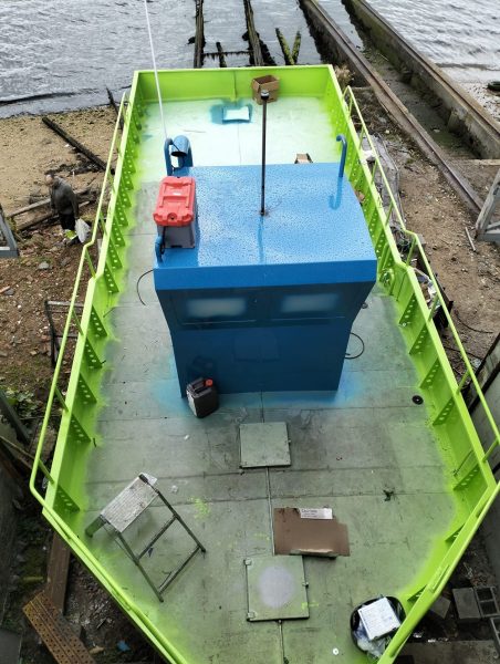 11m General workboat – For sale