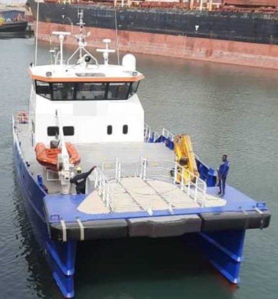 25.6m Crew/ Survey Boat – 24 pax Wind Farm Vessel – For Sale