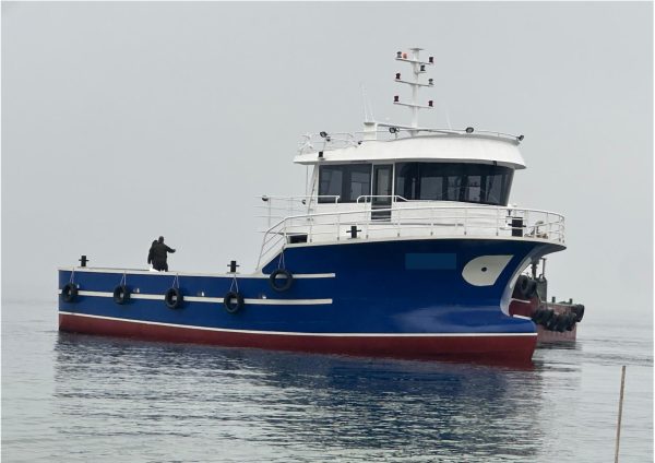 COMING SOON 18m Multi purpose work boat