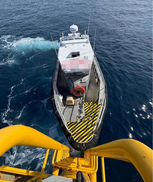 9.35m Aluminium workboat – For sale
