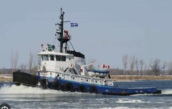 49.4 TBP Tug Twin Screw, Ice class – For sale