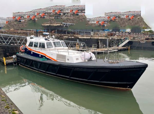 15.1m Pilot boat – For sale