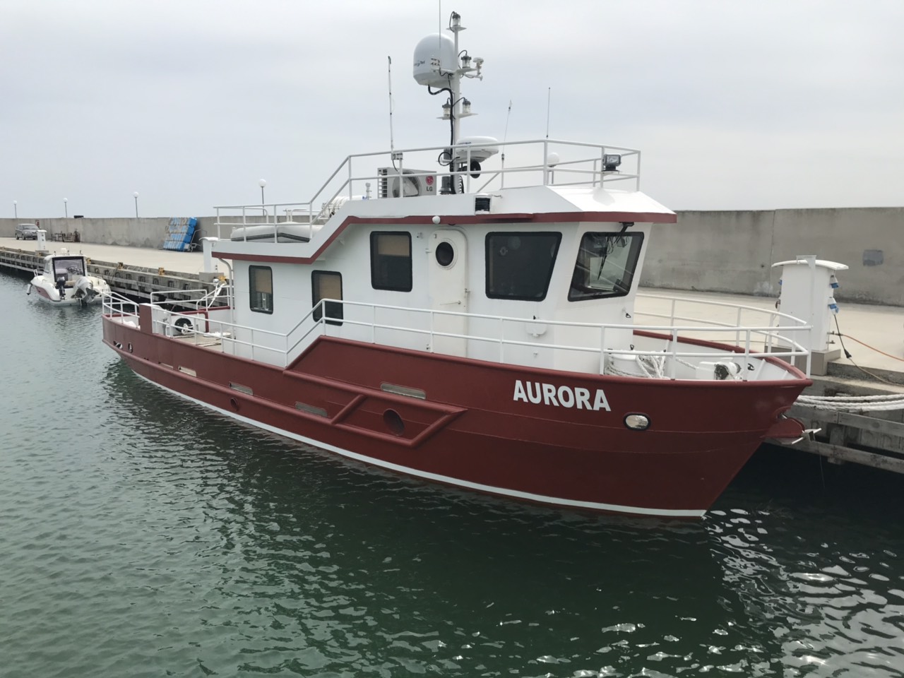 NEW BUILD 15m mini crew/ supply boat - withdrawn - Welcome to ...