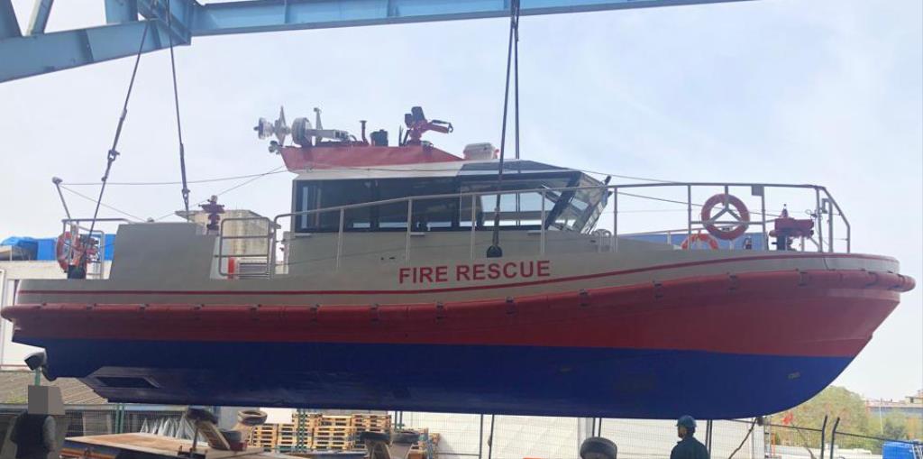 14.95m Fire Rescue Boat For Sale - Welcome to Workboatsales.com