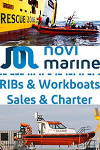 novi marine for sales and charter of RIB's and workboats
