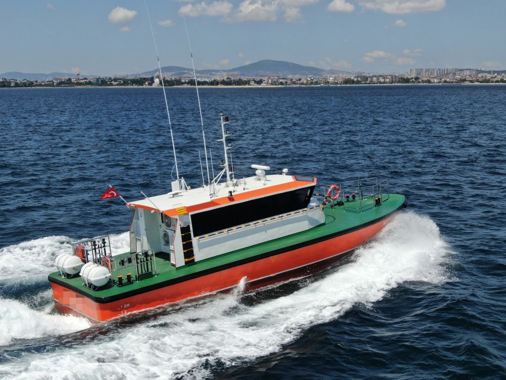 17m Pilot Boat For Sale - from workboatsales.com