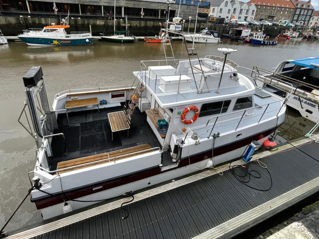 catamaran survey vessel for sale