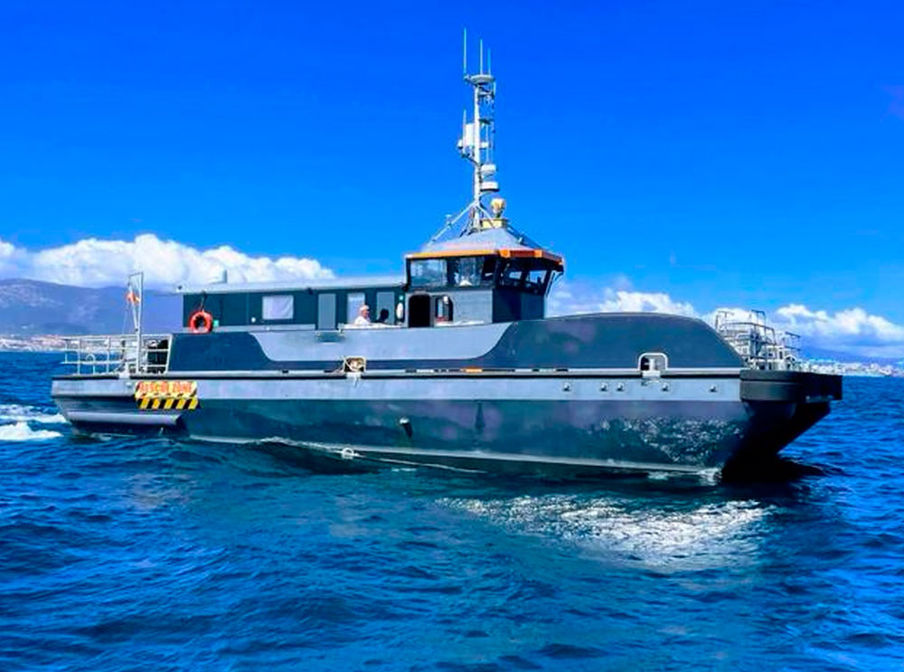 work boat catamaran for sale