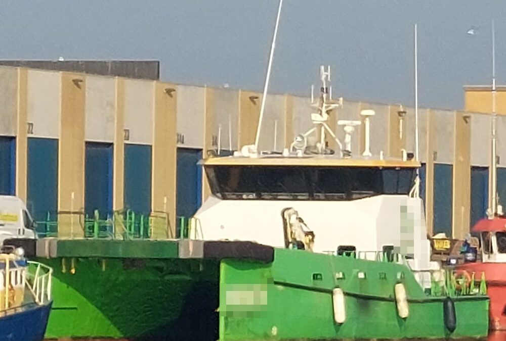 25.75m Crew Transfer Vessel – For sale