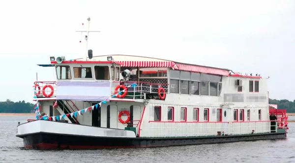 200 Pax 39.3m Passenger Vessel