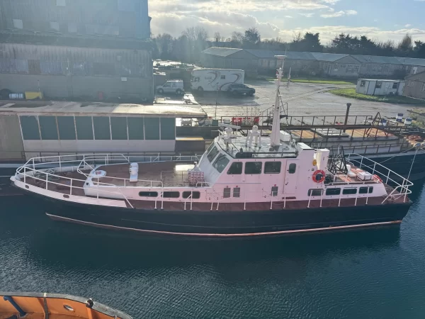 Workboatsale 21m 94 Pax Passenger Crew Vessel For Sale
