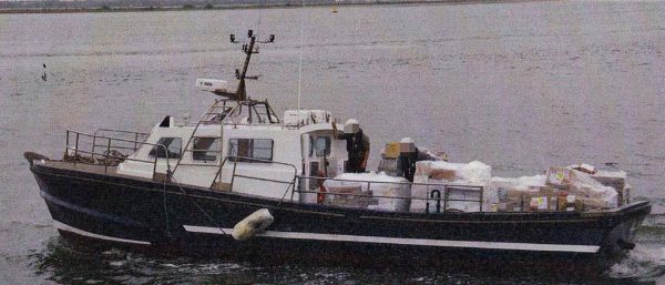 11.59m Workboat For Sale