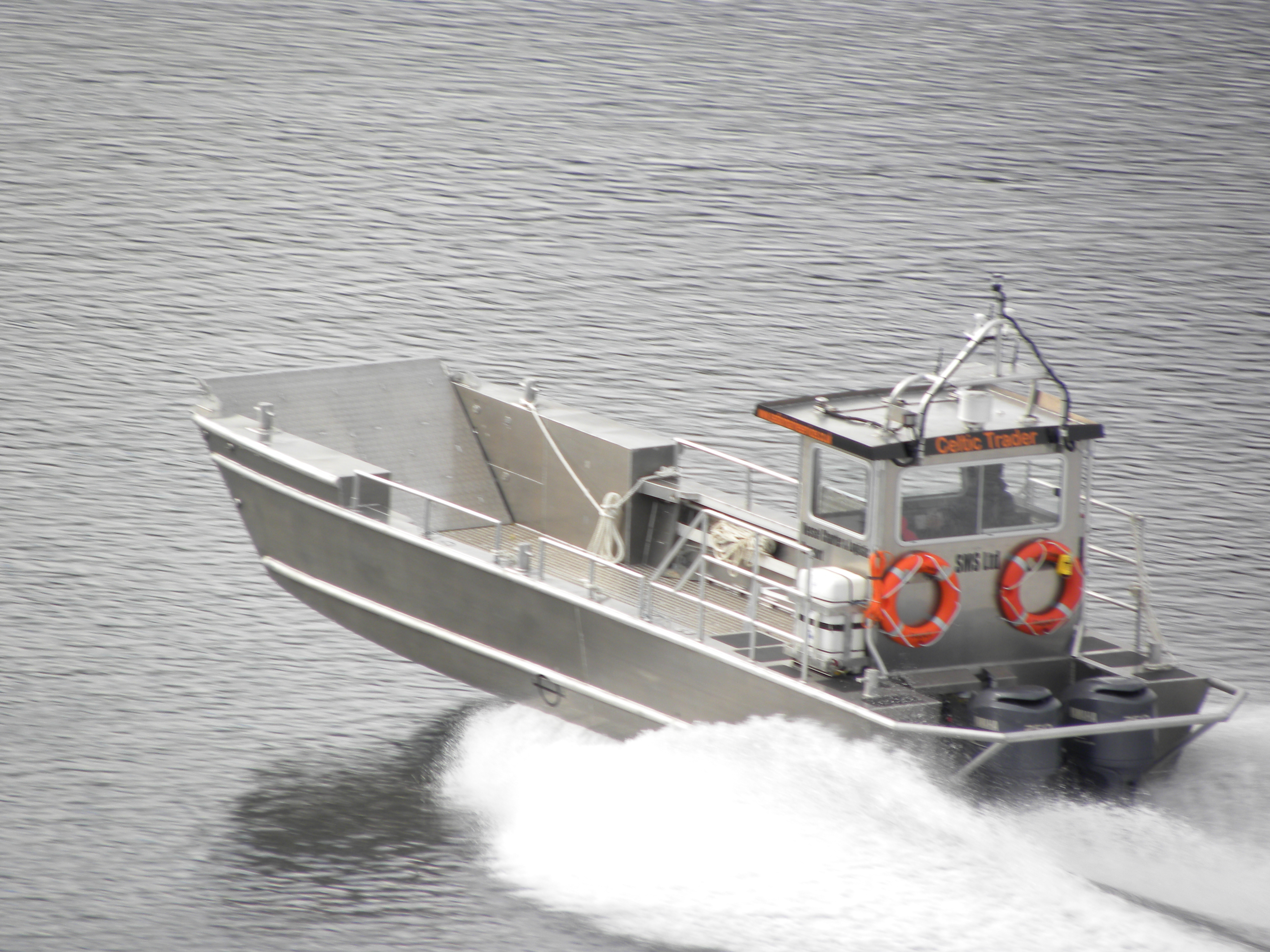 10.3m Aluminium landing craft - Welcome to Workboatsales.com