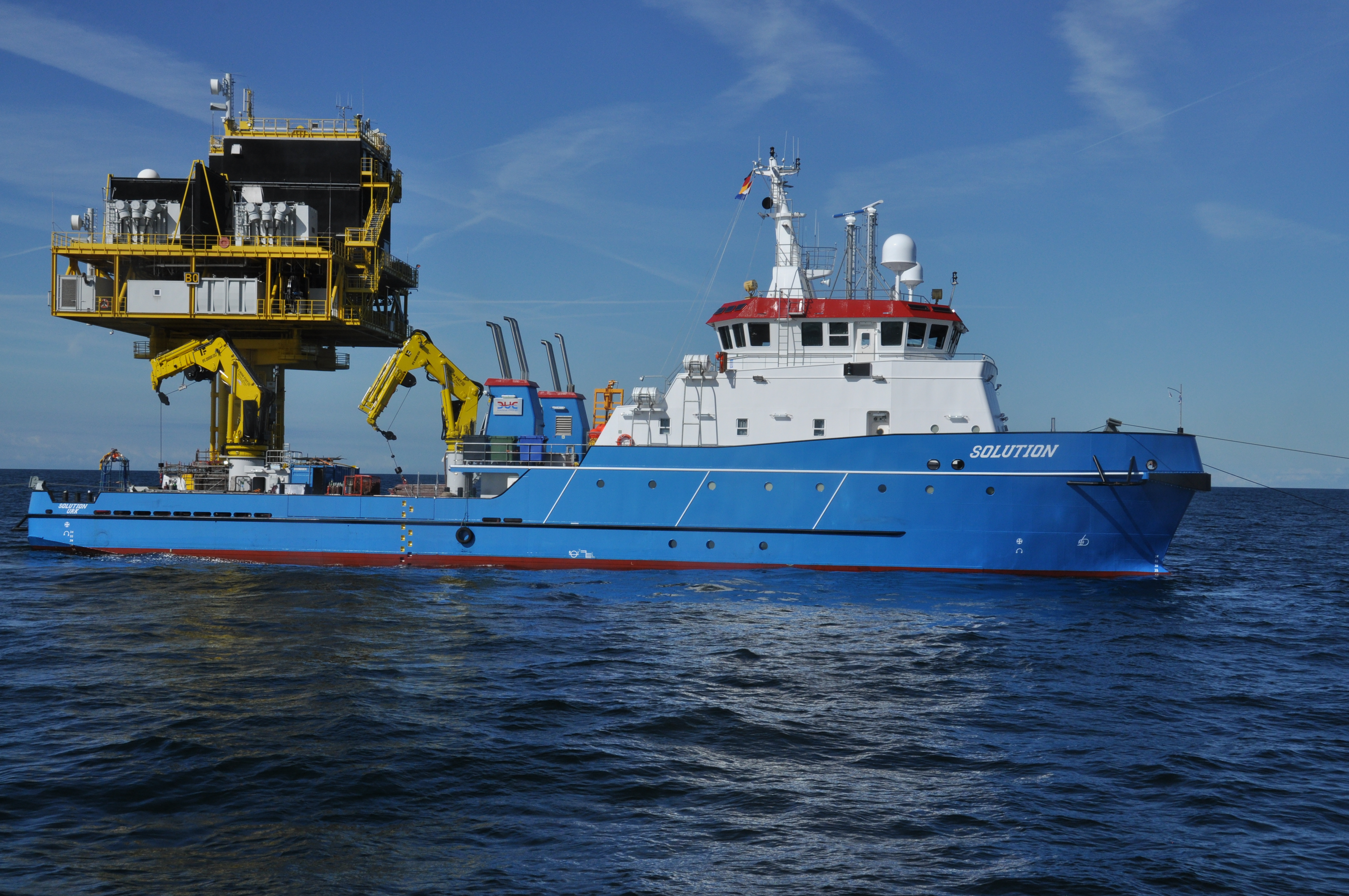 54m multi purpose support vessel for charter - welcome to