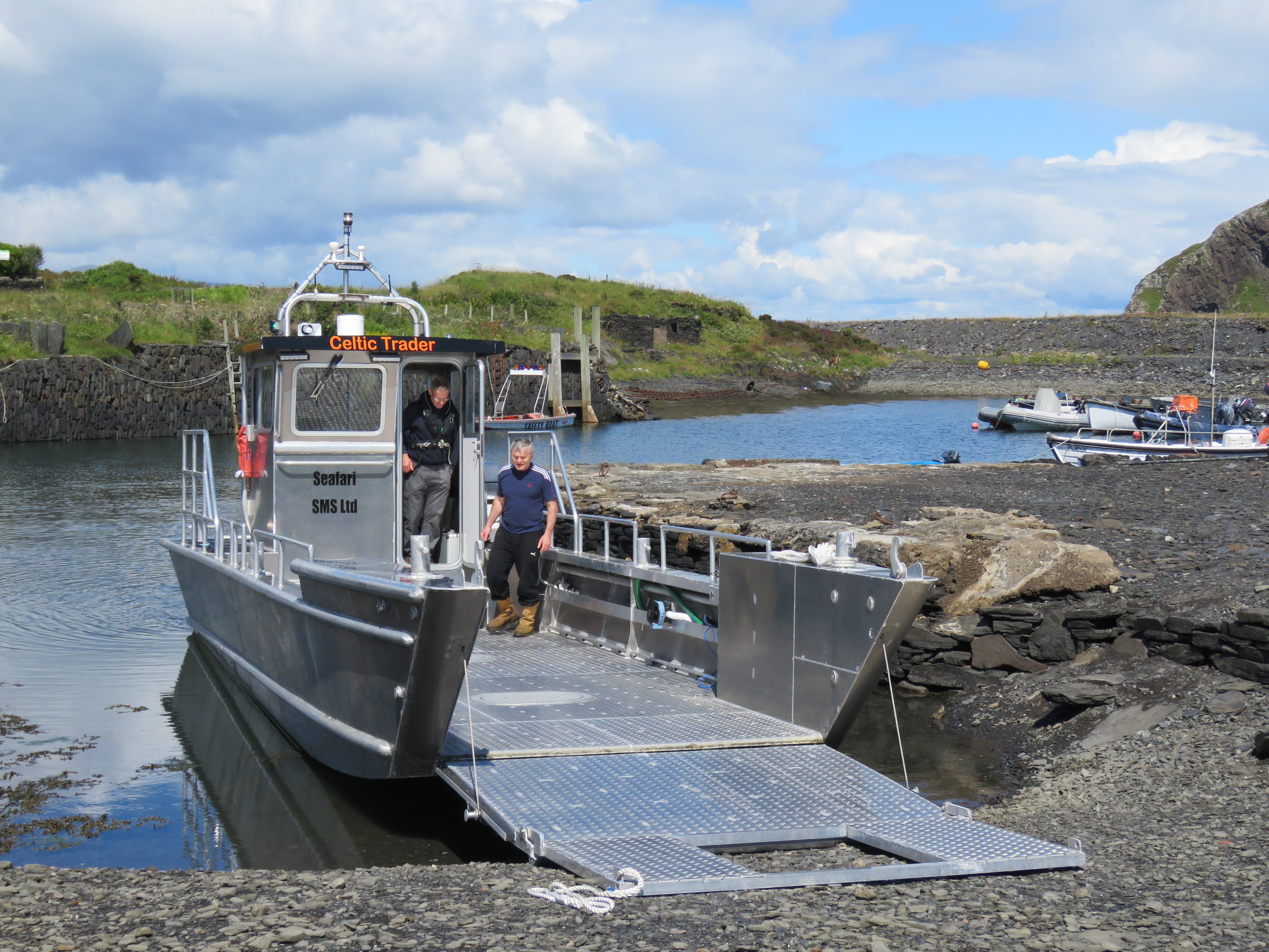 10.3m Aluminium landing craft - Welcome to Workboatsales.com