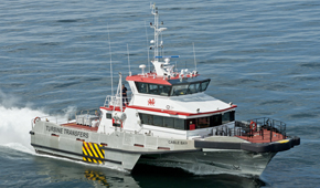 27.2m tri swath wfsv - intercept / patrol vessel - sold